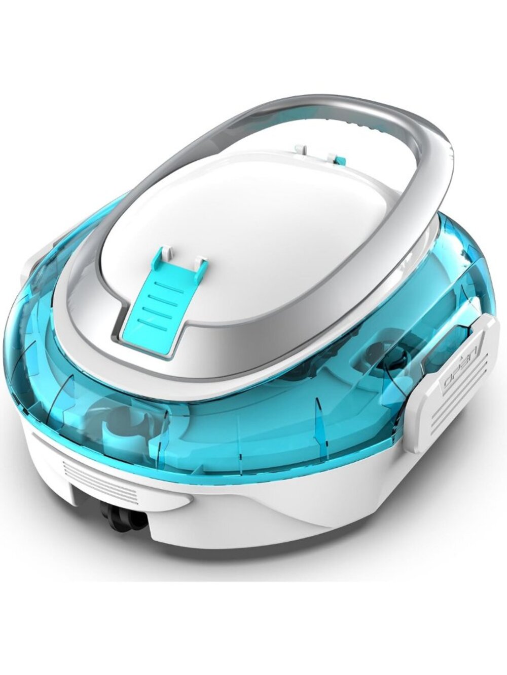 S2 Robotic Pool Cleaner for Above Ground Pools, Arctic Blue